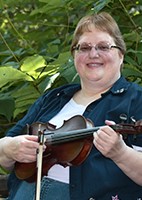 String Band Founder, Cathy Jones